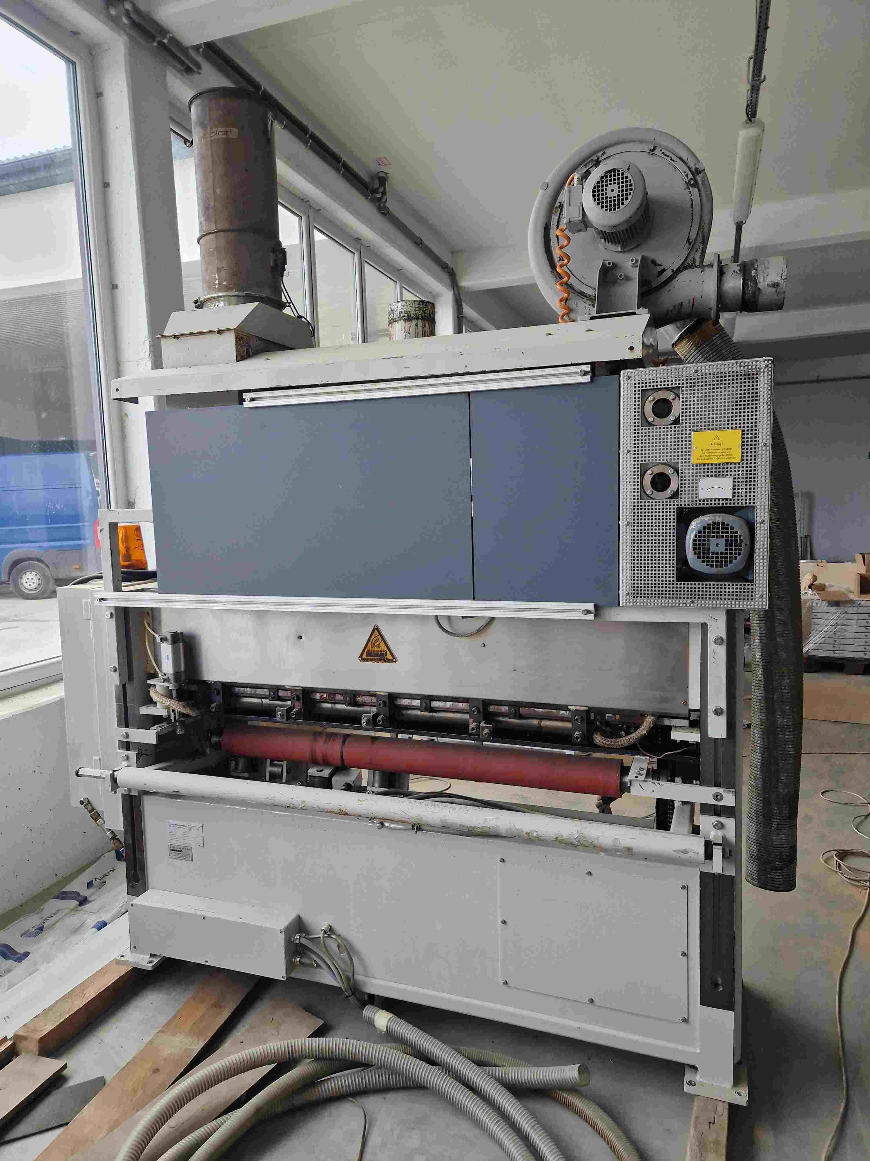 Wood working machinery